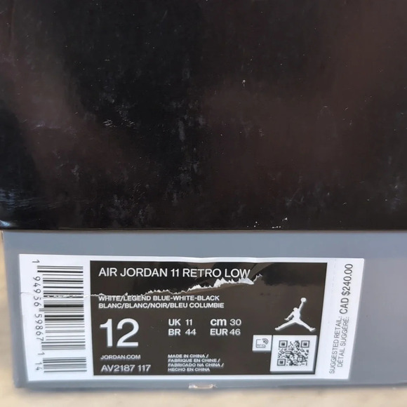 Air Jordan 11 Retro 11 Lows - Picture 6 of 6